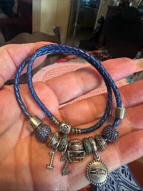 Pandora NFL Charm Bracelet Seattle Seahawks
